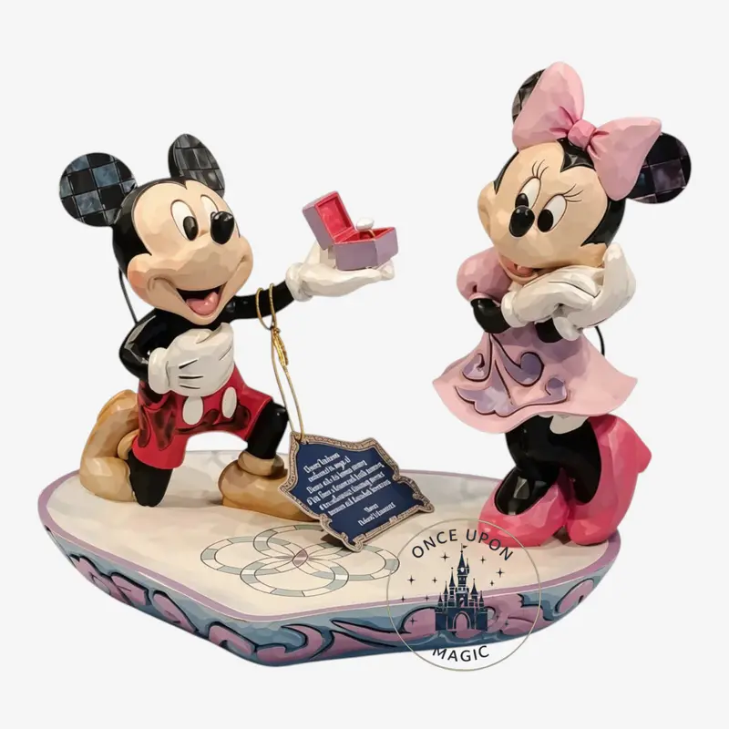 Figurine Mickey et Minnie – Enesco – Disneyland Paris