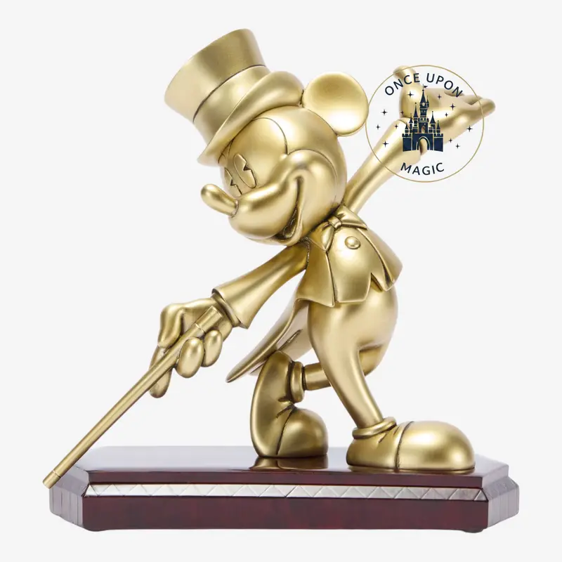 Figurine Mickey's of Hollywood – Réplique Officielle Disneyland Paris