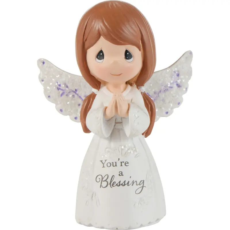 Figurine Mini Ange avec mains en prière - Precious Moments