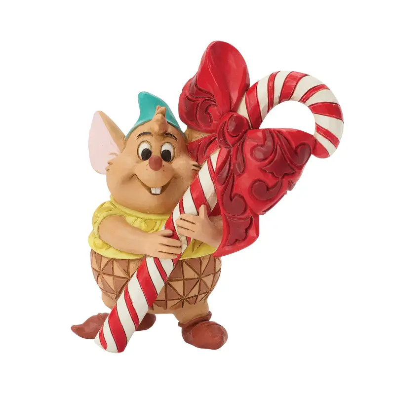 Figurine Mini Gus au Sucre d'Orge - Disney Traditions