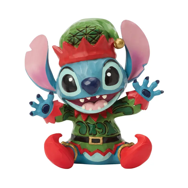 Figurine Mini Stitch Elfe - Disney Traditions
