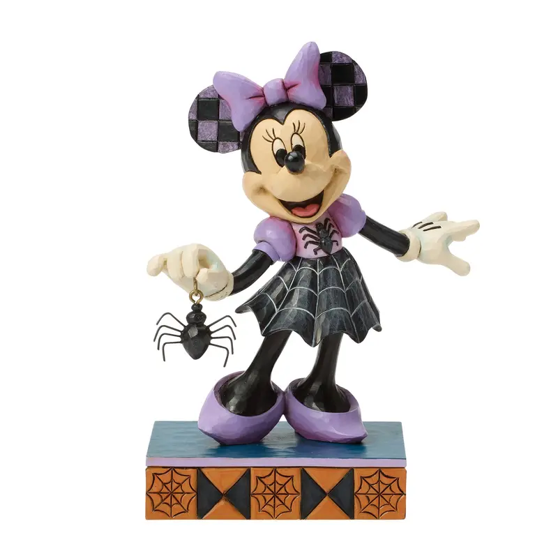 Figurine Minnie Araignée Halloween - Disney Traditions
