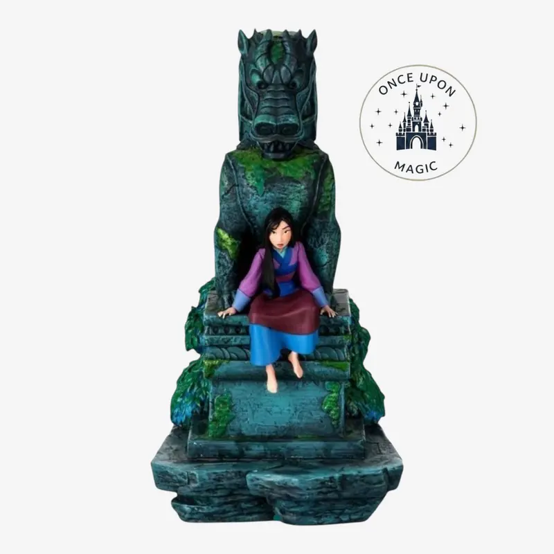 Figurine Mulan 25ème Anniversaire – Disneyland Paris