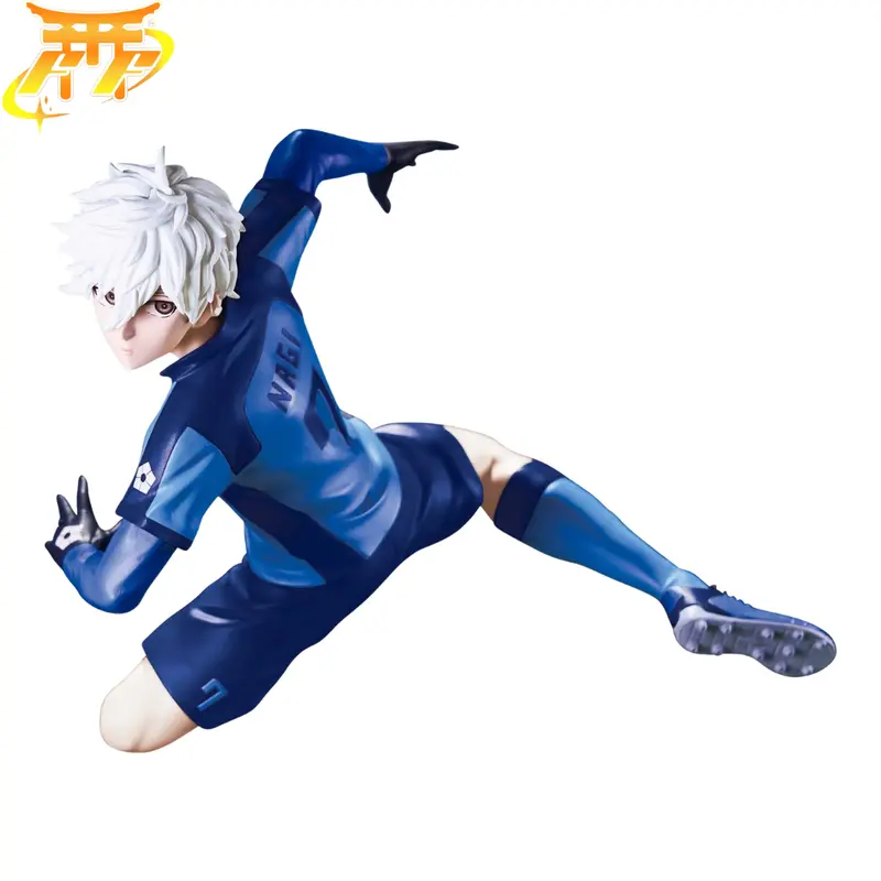 Figurine Nagi Seishiro "Reprise de Volée" - Blue Lock