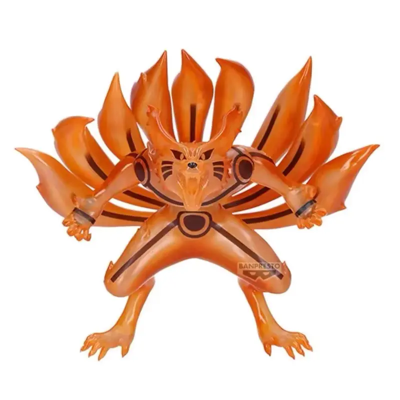 FIGURINE NARUTO SHIPPUDEN KYUBI KURAMA BANPRESTO BANDAI