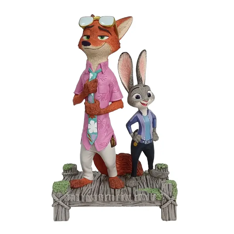 Figurine Nick & Judy Zootopie 2 - Disney Showcase