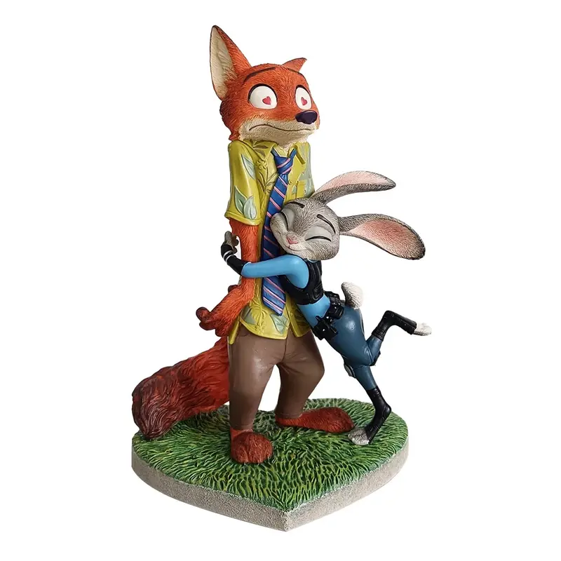 Figurine Nick & Judy Zootopie - Disney Showcase