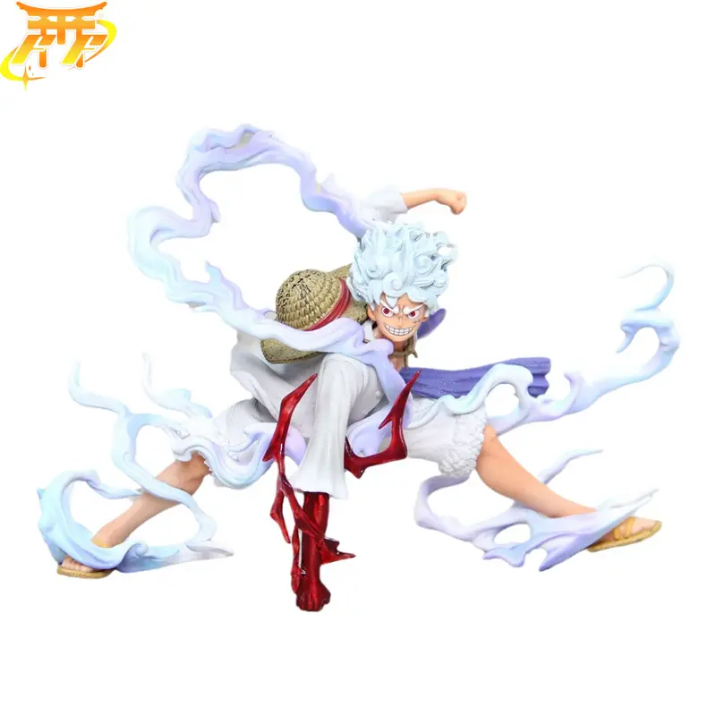 Figurine Nika Gear 2nd - One Piece
