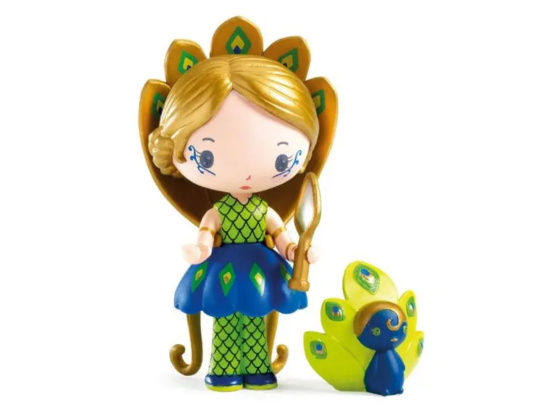 Figurine Paloma & Bôgo Tinyly - DJECO