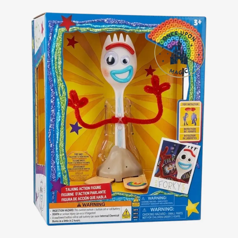 Figurine Parlante Forky – Toy Story 4 – Disney Pixar