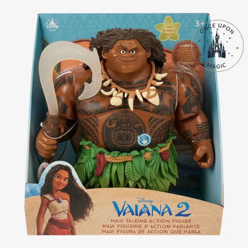 Figurine parlante Maui – Vaiana 2 - Disneyland Paris