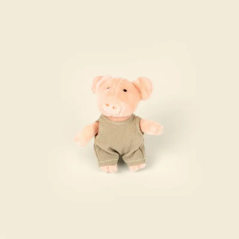 Figurine peluche Bart le cochon miniature – Egmont Toys