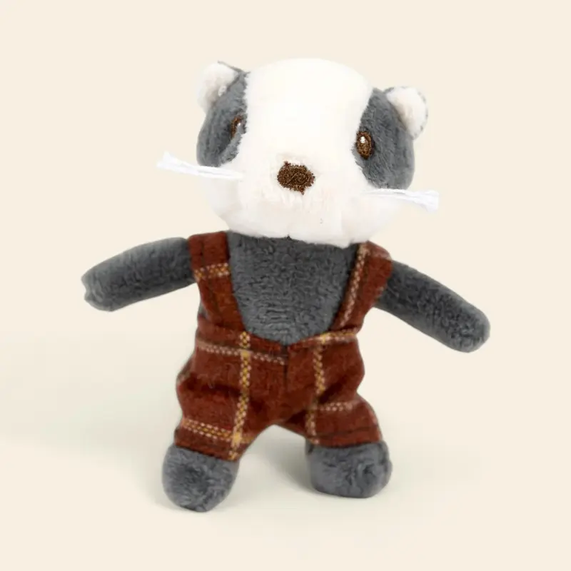 Figurine peluche Blaireau greg miniature – Egmont Toys