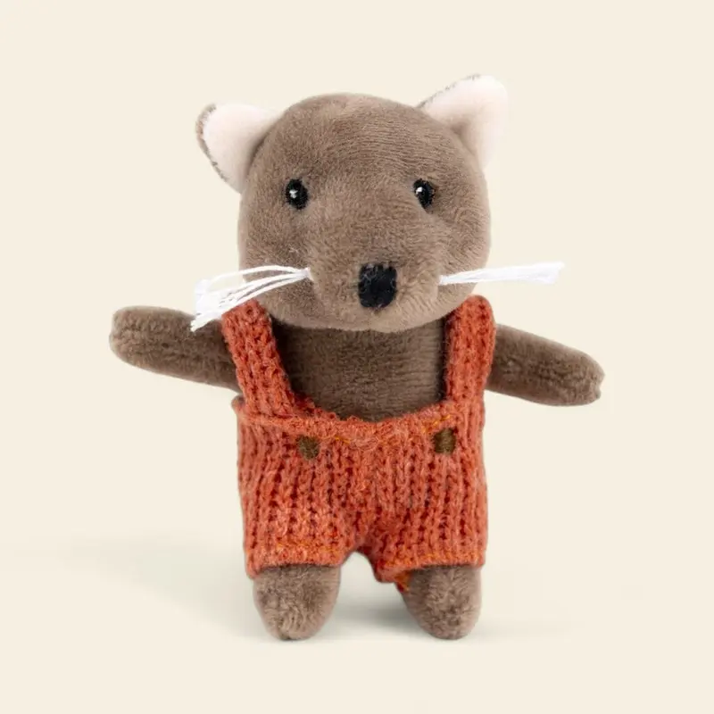 Figurine peluche Loup rob miniature – Egmont Toys