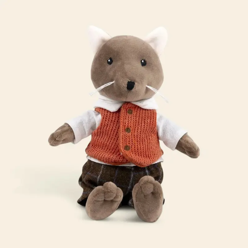 figurine peluche peluche Loup rob – Egmont Toys