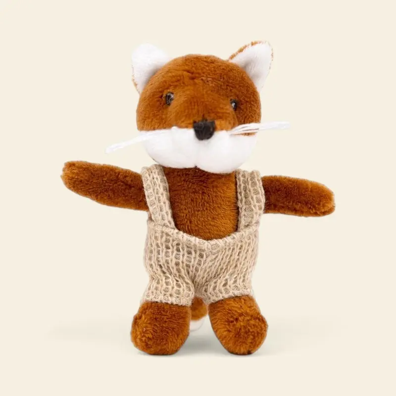 Figurine peluche Renard max miniature – Egmont Toys