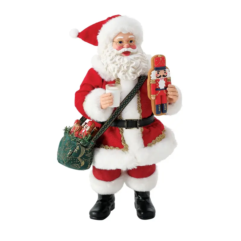 Figurine Père Noël Biscuit - Possible Dreams