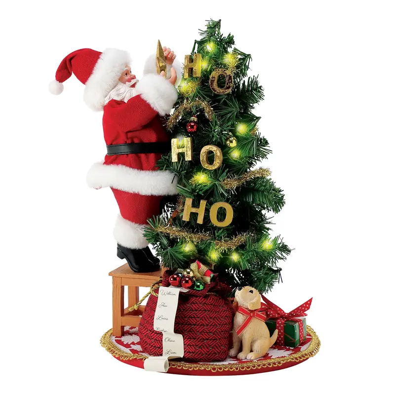 Figurine Père Noël Sapin - Possible Dreams