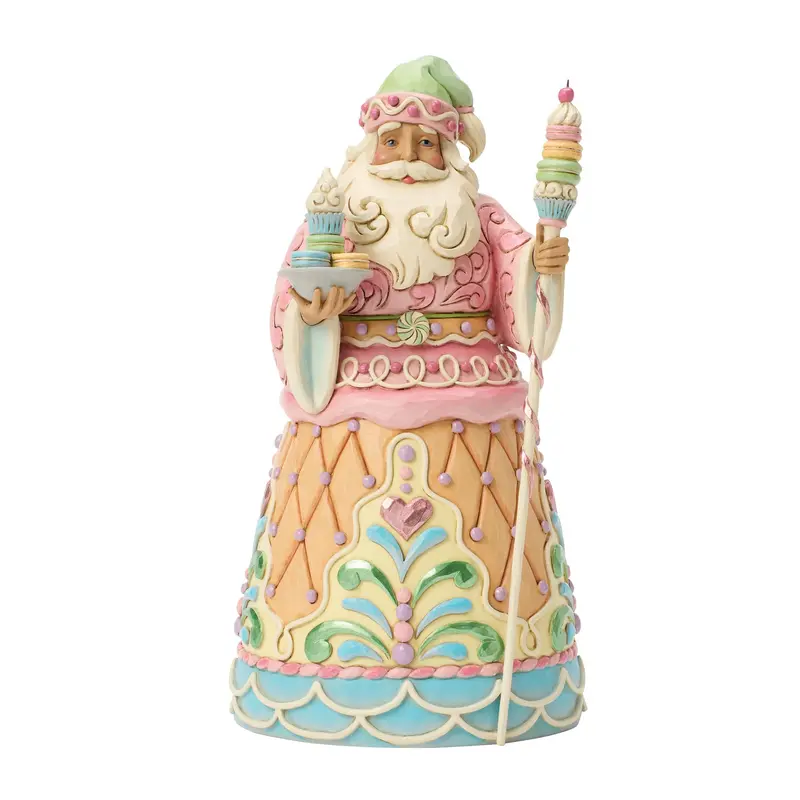 Figurine Père Noël Sucreries – Heartwood Creek