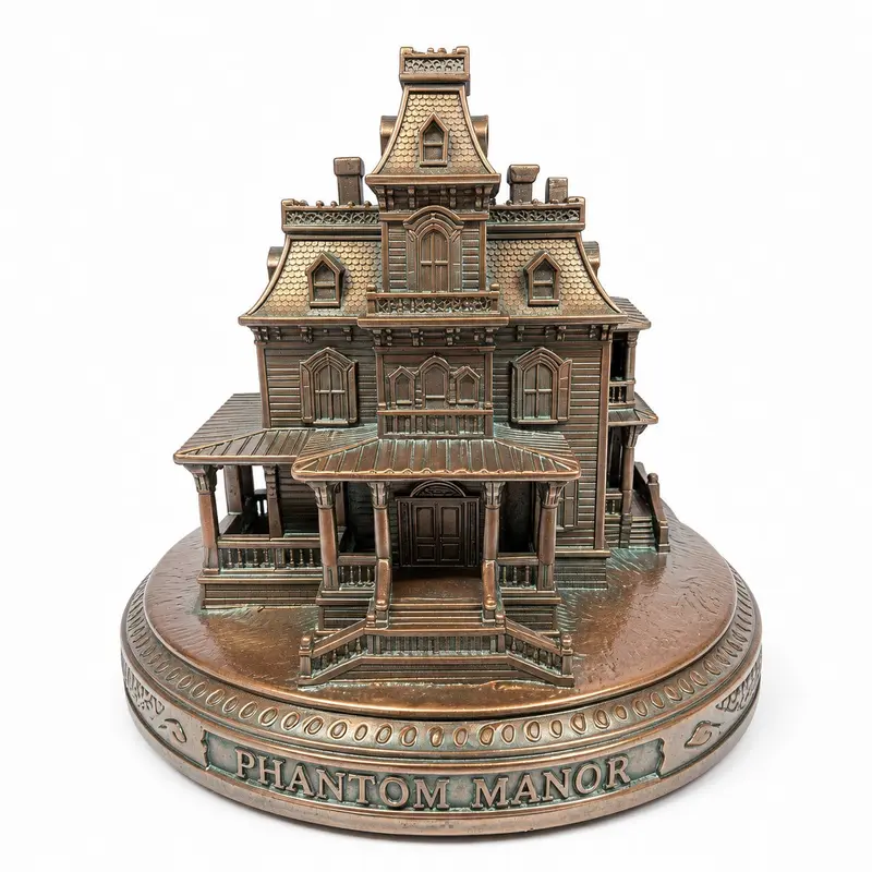 Figurine Phantom Manor – Maison hantée – Disneyland Paris