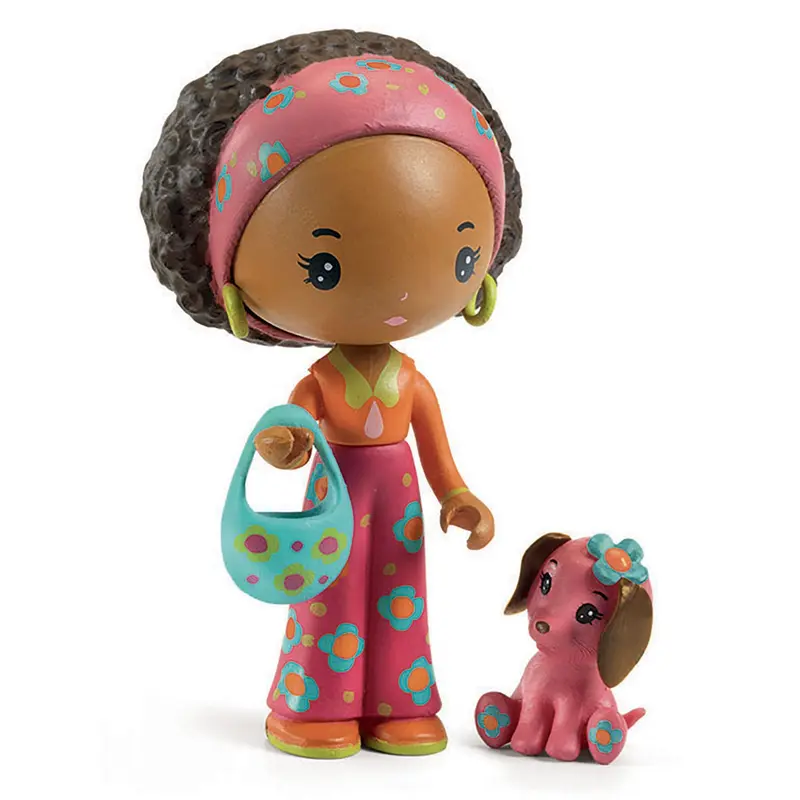 Figurine Poppy & Nouky tinyly - DJECO
