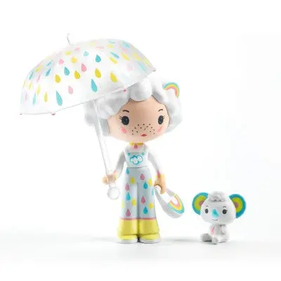 Figurine Prunelle & Bianca - DJECO