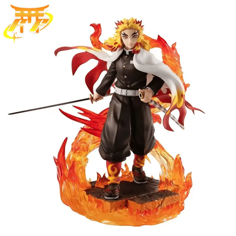 Figurine Rengoku "Maître du Feu" - Demon Slayer