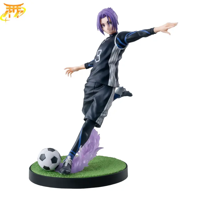 Figurine Reo Mikage "Flow" - Blue Lock