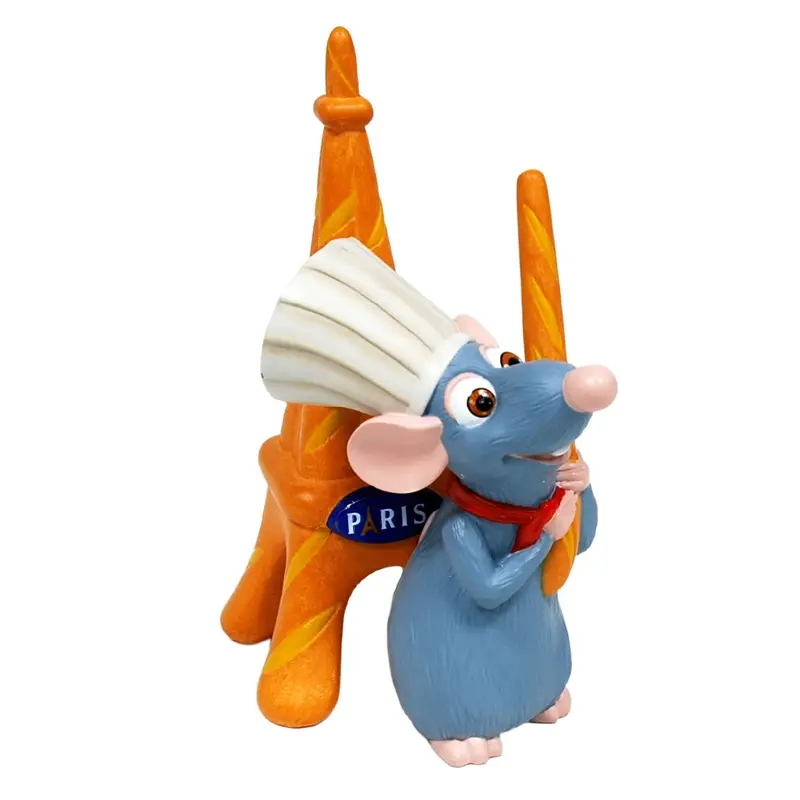 FIGURINE RESINE REMY TE PAIN (x 6 )