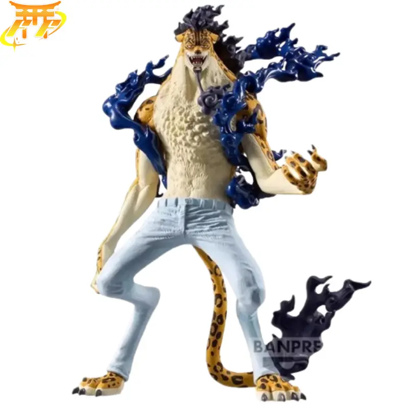 Figurine Rob Lucci "Forme Zoan Éveillée" - One Piece