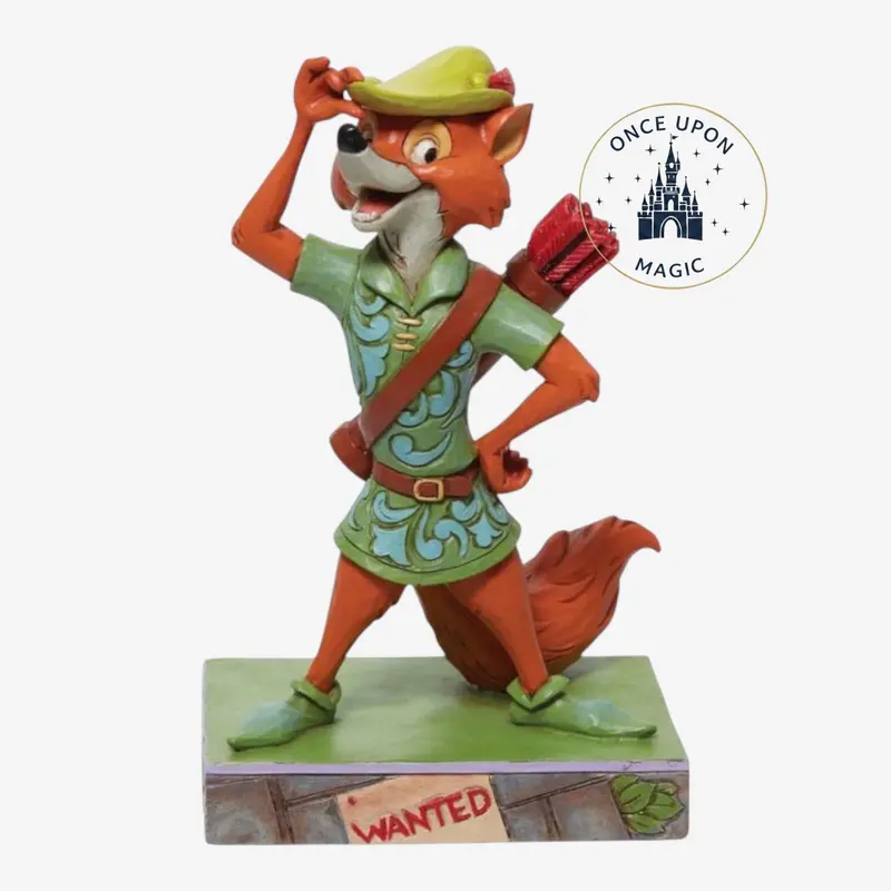 Figurine Robin des Bois – Jim Shore - Disneyland Paris