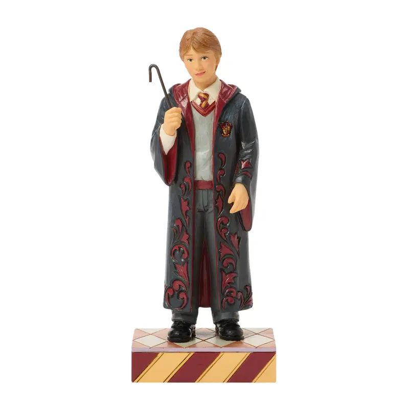 Figurine Ron Baguette cassée - Harry Potter by Jim Shore