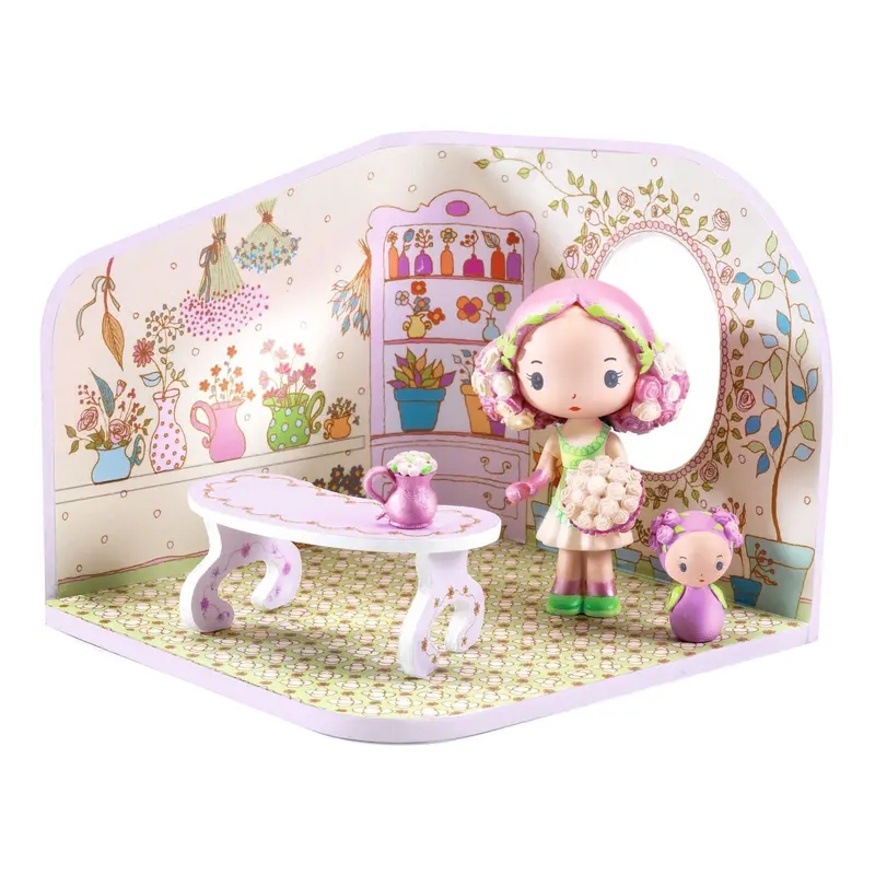 Figurine Rosalie Tinyshop - DJECO