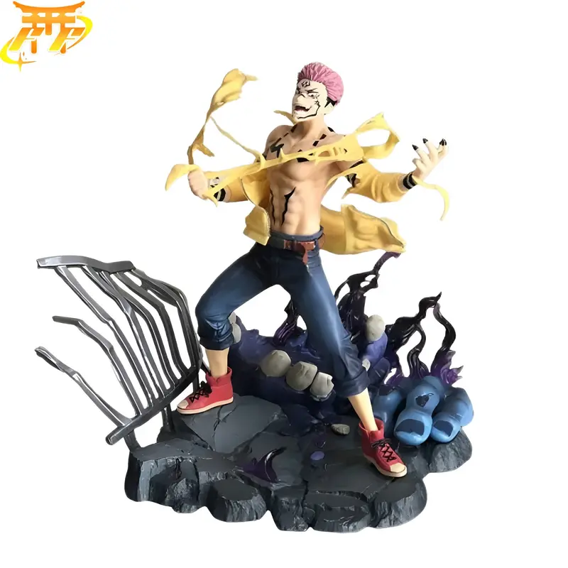 Figurine Ryomen Sukuna "Roi des Fléaux" - Jujutsu Kaisen