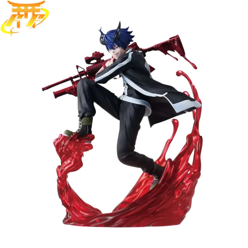 Figurine Shiki Ichinose "Dark Demon Of Paradise" - Tougen Anki