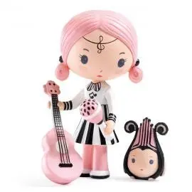 Figurine Sidonie & Zick Tinyly - DJECO