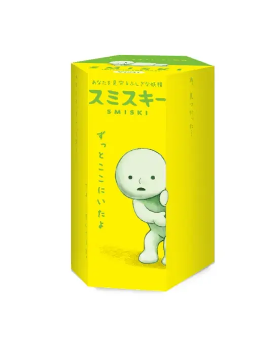 Figurine Smiski series 1 - SMISKI