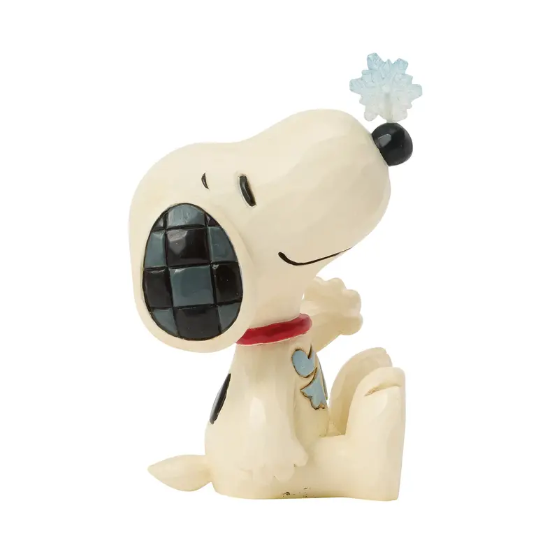 Figurine Snoopy Flocon de neige - Peanuts by Jim Shore