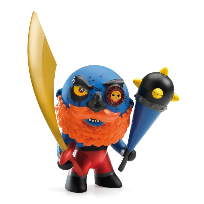 Figurine so hipster arty toys - DJECO