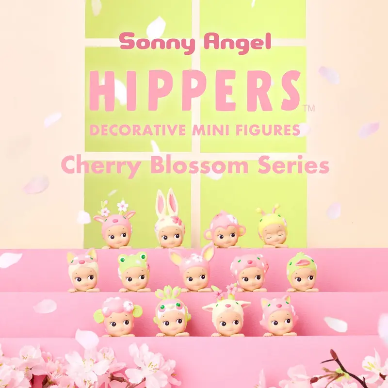 Figurine Sonny Angel Hippers Cherry Blossom