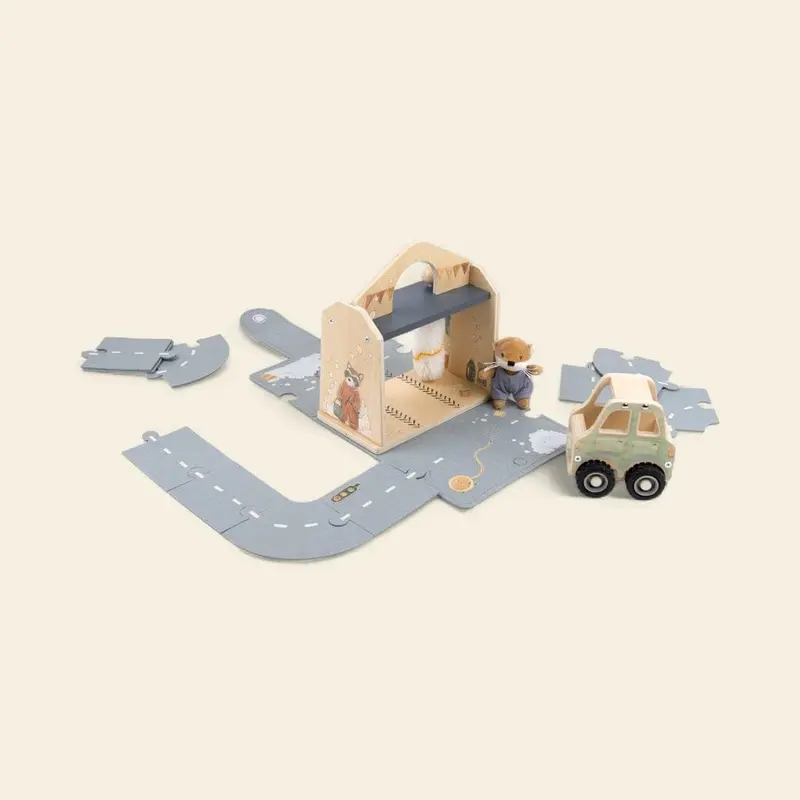 Figurine Station de lavage en feutrine avec ami miniature – Egmont Toys