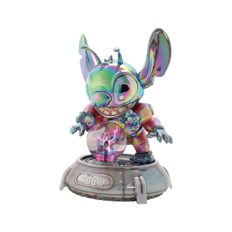 Figurine Stitch avec boule plasma - Disney Grand Jester