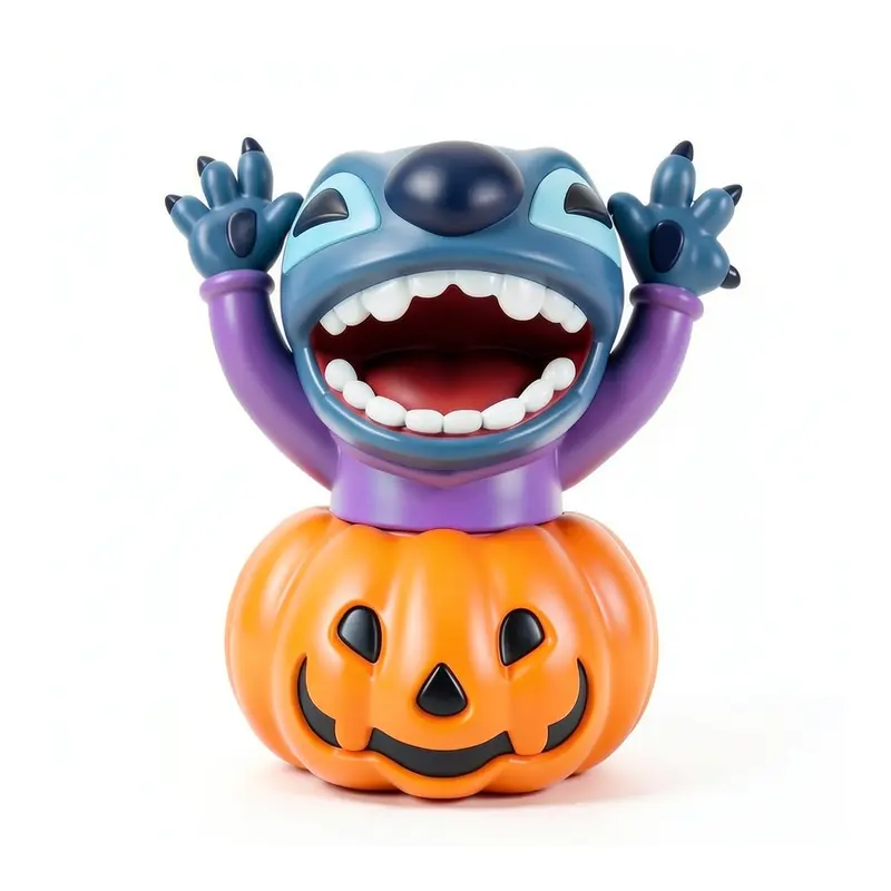 Figurine Stitch Citrouille Halloween – Disneyland Paris