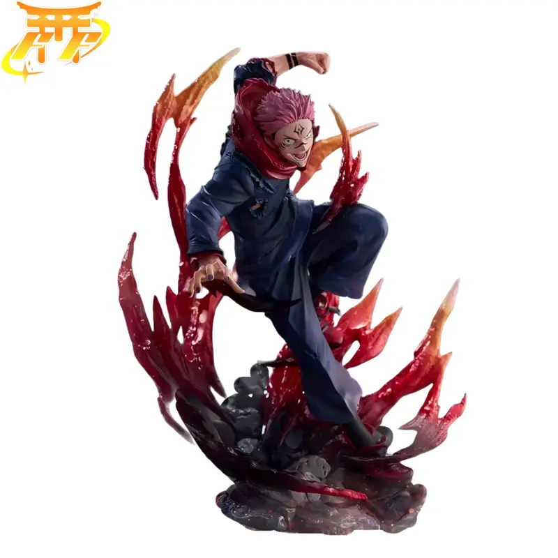 Figurine Sukuna "Énergie Maudite" - Jujutsu Kaisen