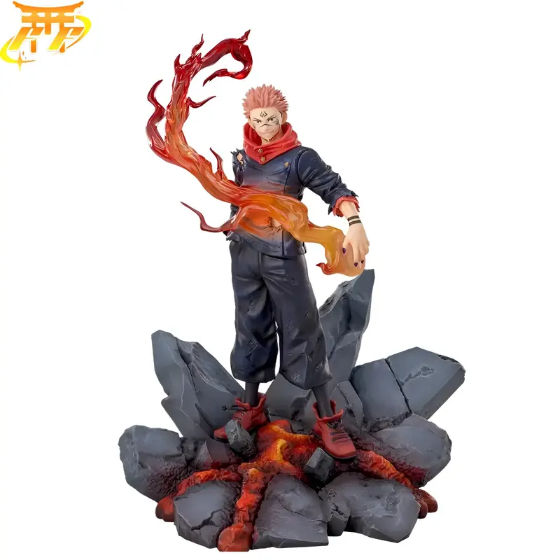 Figurine Sukuna "Fourneau" - Jujutsu Kaisen