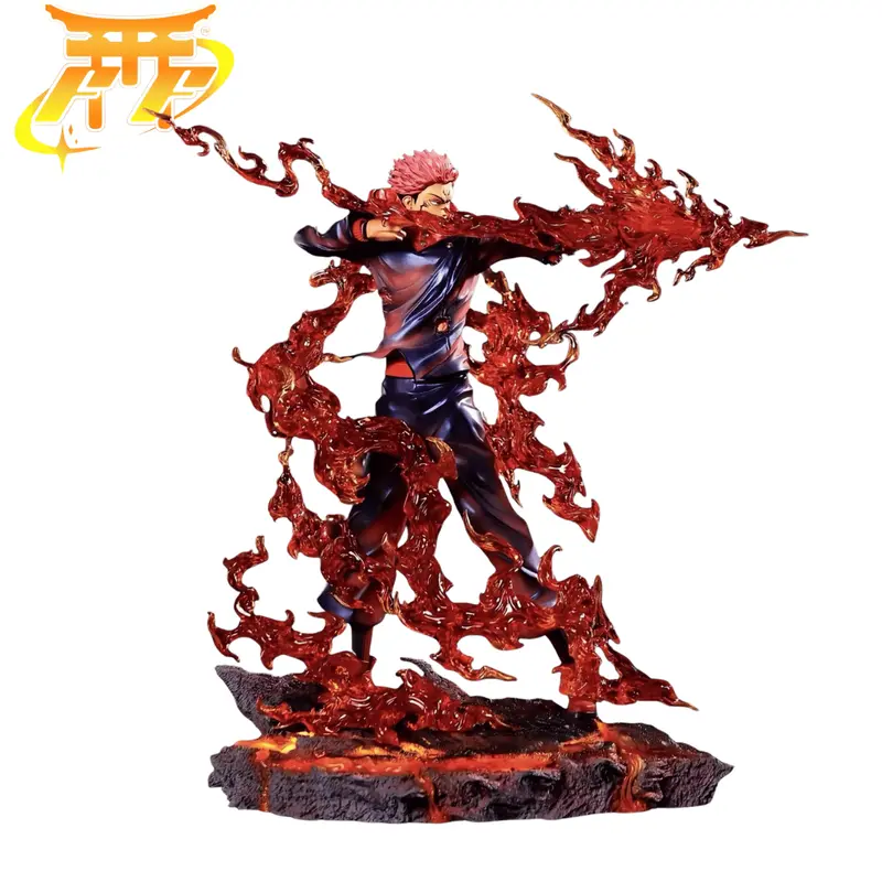 Figurine Sukuna "Roi des Malédictions" - Jujutsu Kaisen