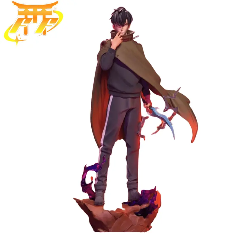 Figurine Sung Jin-Woo "Chasseur de monstre" - Solo Leveling