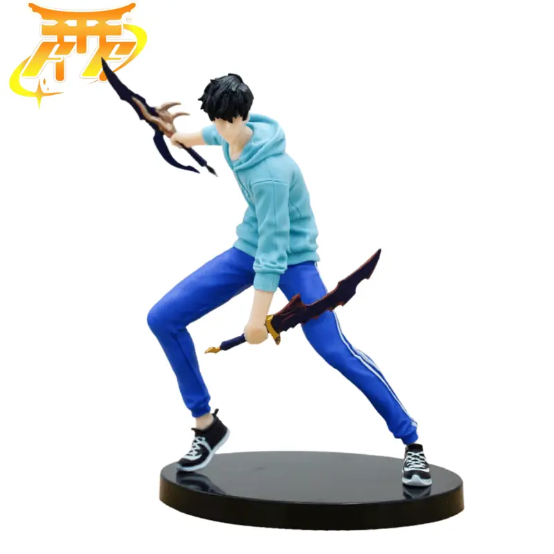 Figurine Sung Jin-Woo "Dagues jumelles" - Solo Leveling