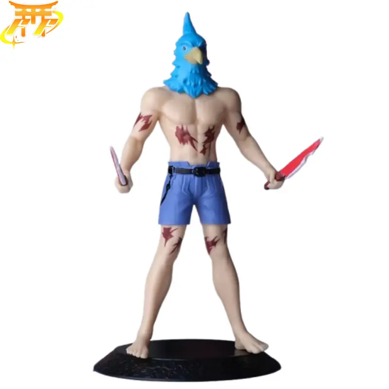 Figurine Sunraku "Twin Fang Style" - Shangri La Frontier