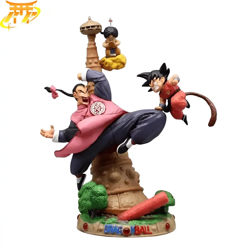 Figurine Tao Pai Pai vs Goku - Dragon Ball Z